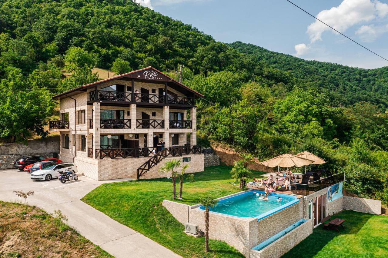 Rex Infinity View 4* Cazanele Dunarii Dubova Εξωτερικό φωτογραφία