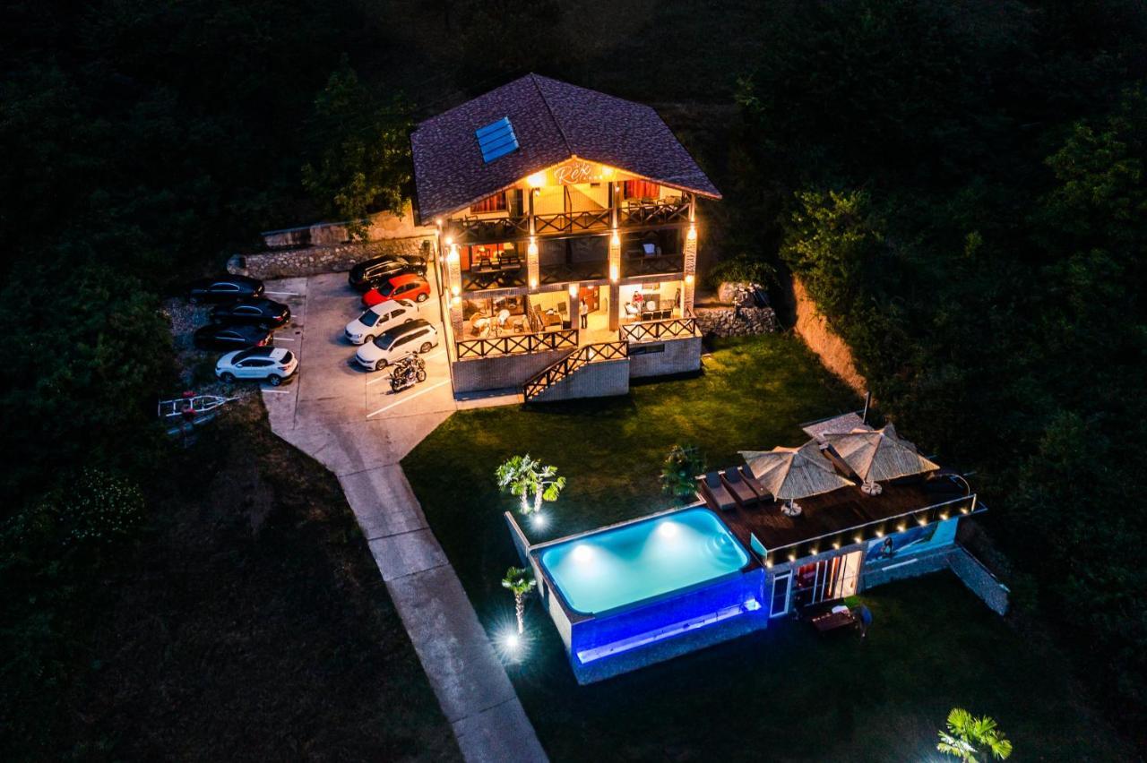 Rex Infinity View 4* Cazanele Dunarii Dubova Εξωτερικό φωτογραφία