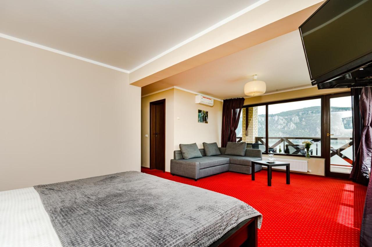 Rex Infinity View 4* Cazanele Dunarii Dubova Εξωτερικό φωτογραφία