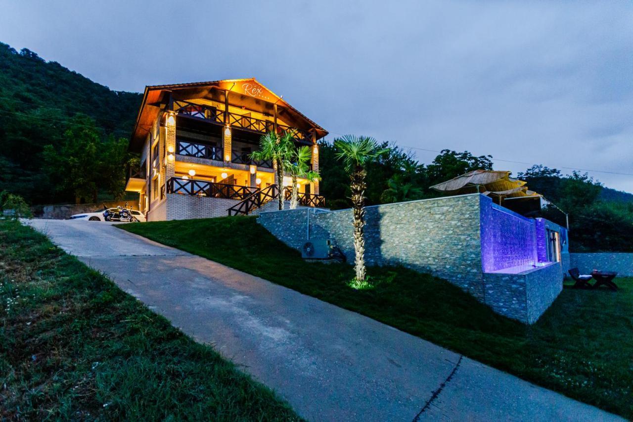 Rex Infinity View 4* Cazanele Dunarii Dubova Εξωτερικό φωτογραφία